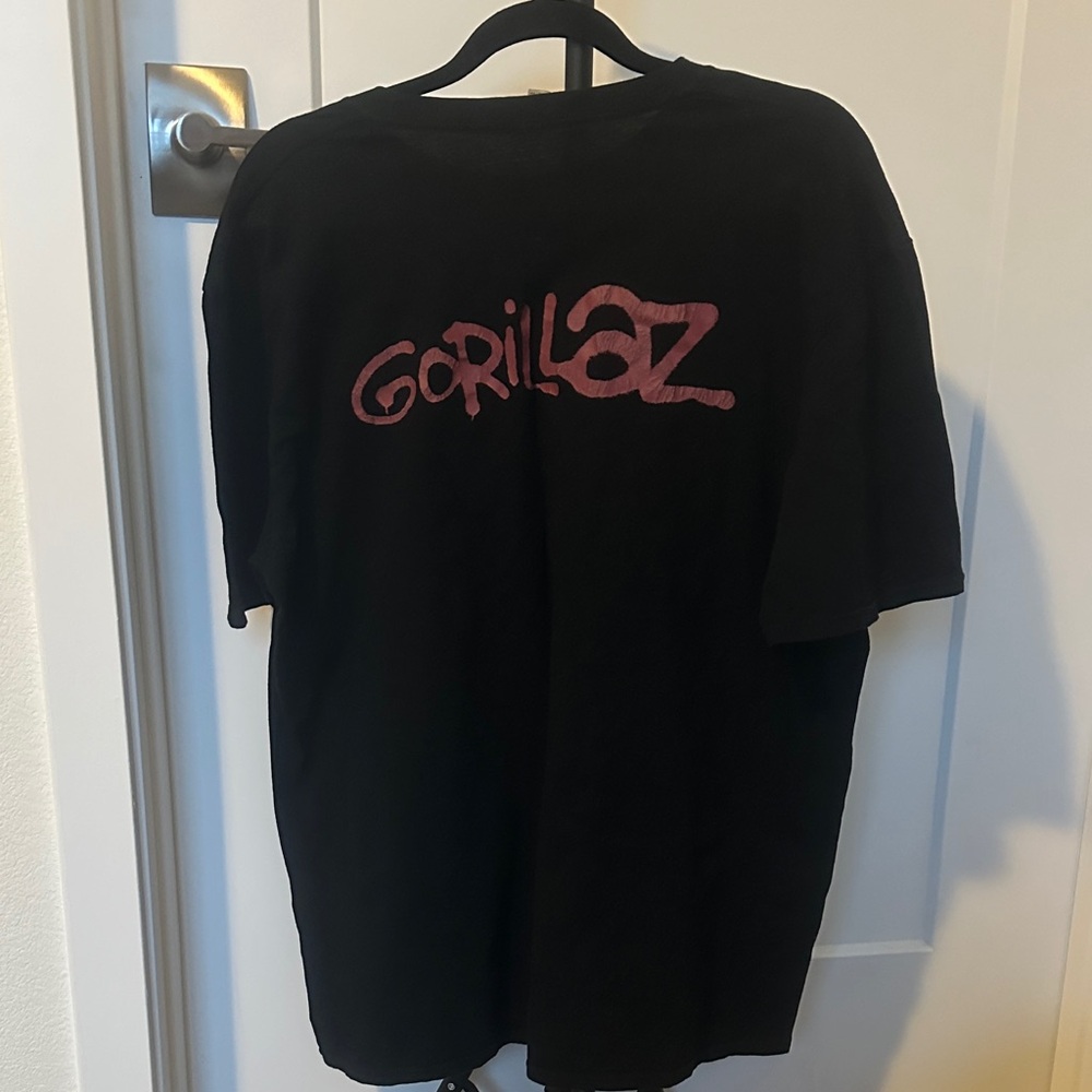 Black Gorillaz Graphic T-Shirt